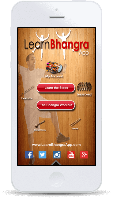 bhangra teaching apps